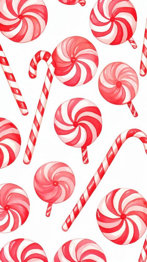 Candy cane pattern confectionery backgrounds lollipop.  | premium image by rawpixel.com Heart Cute Wallpaper, Cute Holiday Wallpaper, Lollipop Background, Wallpaper Candy, Stripe Iphone Wallpaper, Hockey Wallpaper, Candy Cane Heart, Candy Cane Pattern, Candy Cone