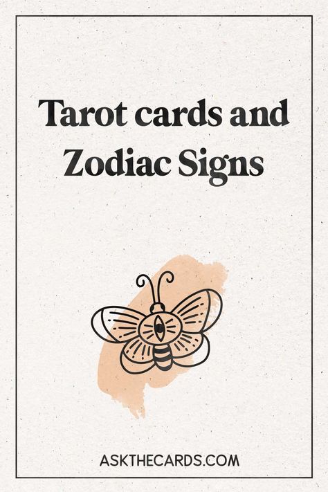 Each zodiac sign has a specific type of energy; on the other hand, each tarot card also resonates at a particular energetic frequency. So, those cards that match the energy of a zodiac sign are said to be connected to it. These cards can also represent the symbolic meanings of the zodiac sign. It is now known which of the cards are linked to which of the zodiac signs, and that’s what I’ll talk about in my article. #learningtarot #tarotblogger #tarotblog #tarot101 #tarotreader #learntarot Aquarius Tarot Card, Diy Tarot Cards, Type Of Energy, Symbolic Meanings, Major Arcana Cards, Pisces Sign, The Hierophant, Aries Sign, Leo Sign