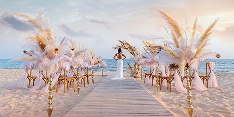 Cyprus Wedding Ideas, Cyprus Wedding Venues, Beach Decorations, Forest Wedding Venue, Simple Beach Wedding, Beach Location, Dream Beach Wedding, Cyprus Wedding, Romantic Wedding Ceremony