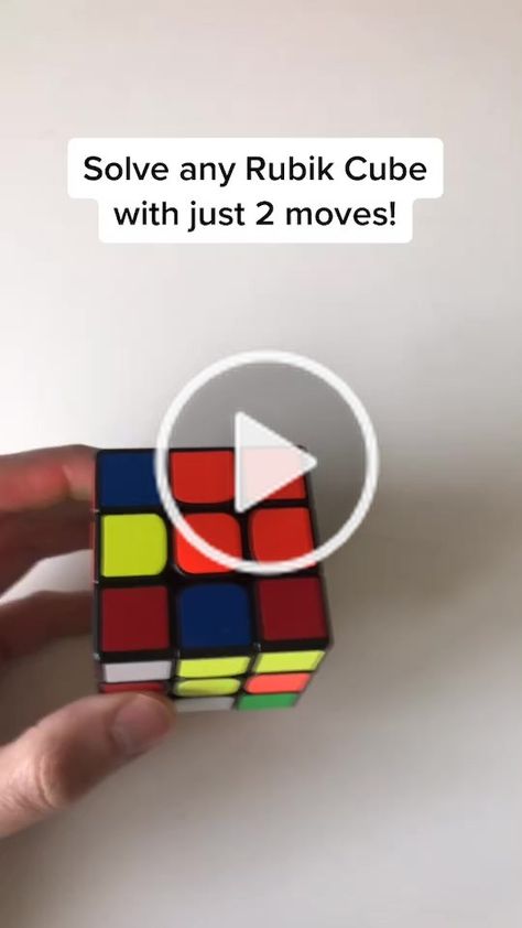 Tiktok Bathroom, Rubics Cube Solution, Rubric Cube, Solving A Rubix Cube, Rubik's Cube Solve, Rubiks Cube Patterns, Rubiks Cube Solution, Rubicks Cube, Rubix Cube