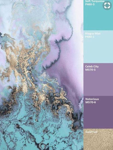 Deco Spa, Apartment Color Schemes, Turquoise Room, Purple Bedrooms, Purple Color Palettes, Office Plan, Color Schemes Colour Palettes, Paint Color Schemes, Bedroom Color Schemes