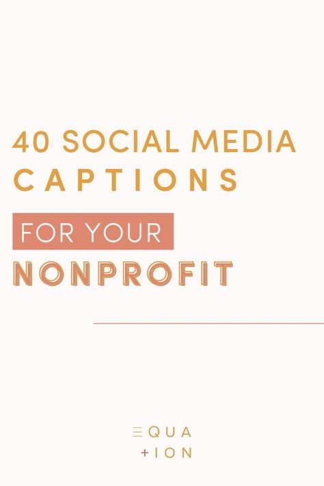 Nonprofit Content Ideas, Social Media Fundraising Post, Social Media For Non Profits, Nonprofit Social Media Content, Non Profit Social Media Posts, Non Profit Social Media, Charity Social Media, Recruitment Social Media, Charity Marketing