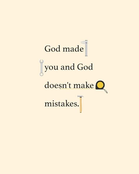 You Are Gods Masterpiece, Gods Masterpiece, Christian Board, God Made Me, Fearfully And Wonderfully Made, God Made You, Loving God, Wonderfully Made, Make Mistakes