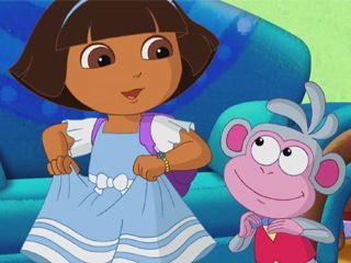 Dora and Boots Dora And Boots, Dora Outfits, Cartoon City, Dora And Friends, Little Einsteins, Cute Puppies Videos, Puppies Videos, City Cartoon, Kids Tv Shows