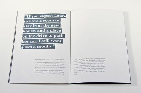 Pull Quote - What Is It & How You Can Make Use of Them Quote Layout, Book Editorial Design, Editorial Layouts, Pull Quotes, Book Design Inspiration, Editorial Design Layout, Outing Quotes, Book Editorial, Annual Reports