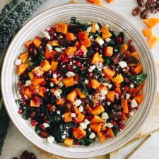 Apple Cider Vinegar Dressing, Cider Vinegar Dressing, Healthy Lunch Salad, Butternut Squash Kale, Butternut Squash Apple, Different Salads, Clean Eating Salads, Butternut Squash Salad, Pecan Salad