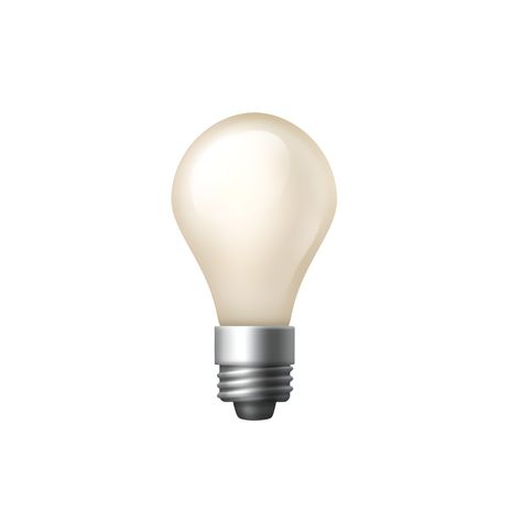 Light Bulb Icon Aesthetic, Lightbulb Icon, Emoji Ip, App Png, Emojis Iphone, White Bg, Light Bulb Icon, Light Icon, Emoji Art