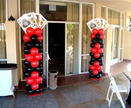 1000+ ideas about Casino Theme Parties on Pinterest | Casino Party ... Casino Party Appetizers, Casino Theme Party, Casino Birthday Party, Vegas Theme Party, Casino Birthday, Deco Ballon, Las Vegas Party, Casino Theme Party Decorations, Vegas Theme