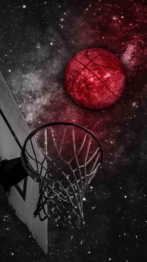 Cosmic Cool Screensavers, Pink Wallpaper Heart, Cool Basketball Wallpapers, Kaws Iphone Wallpaper, Cool Basketball, Dope Wallpaper Iphone, Basketball Background, Image Moto, Broken Screen Wallpaper