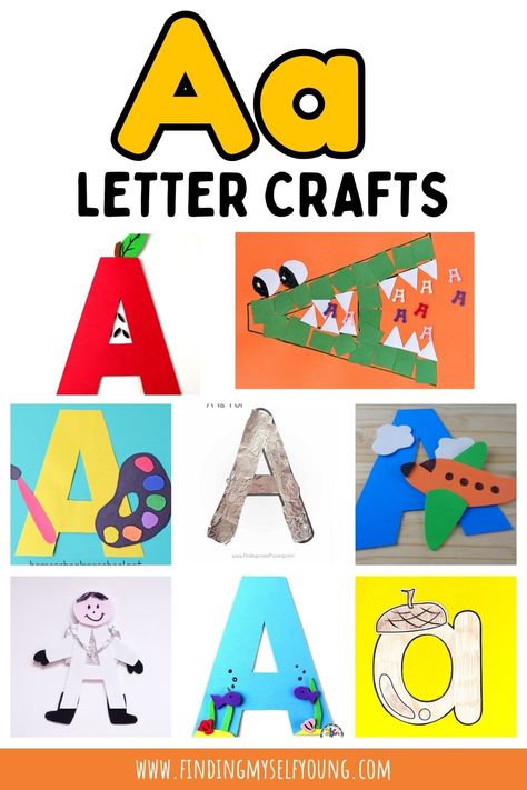 letter A crafts Letter A Crafts For Preschoolers Ideas, Teaching Letter A Preschool, Letter A Craft For Preschool, Letter A Toddler Crafts, Letter A Art For Toddlers Craft Ideas, Letter A Games, Letter A Preschool Crafts, Letter A Crafts For Kindergarten, Letter A Preschool Activities