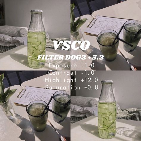 Vsco Aesthetic Filters, Best Vsco Filters Instagram, Instagram Vsco Filters, Pinterest Photo Edit, Aesthetic Picture Tutorial, Simple Vsco Filters, Aesthetic Feed Instagram Photo Editing, Instagram Pinterest Feed, Filter For Instagram Feed