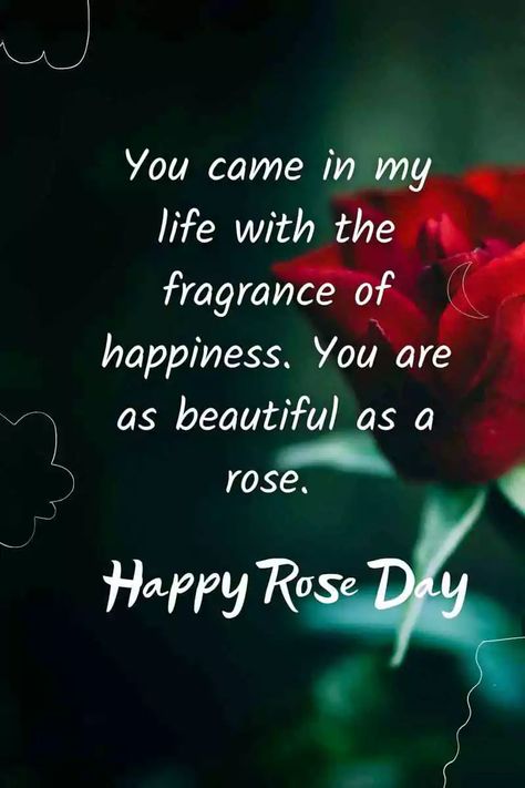 Rose Day Quotes For Him, Happy Rose Day Quotes, Rose Day Wishes, Rose Day Quotes, Wishes For Boyfriend, Messages For Girlfriend, Bunch Of Red Roses, Happy Rose Day, A Dozen Roses