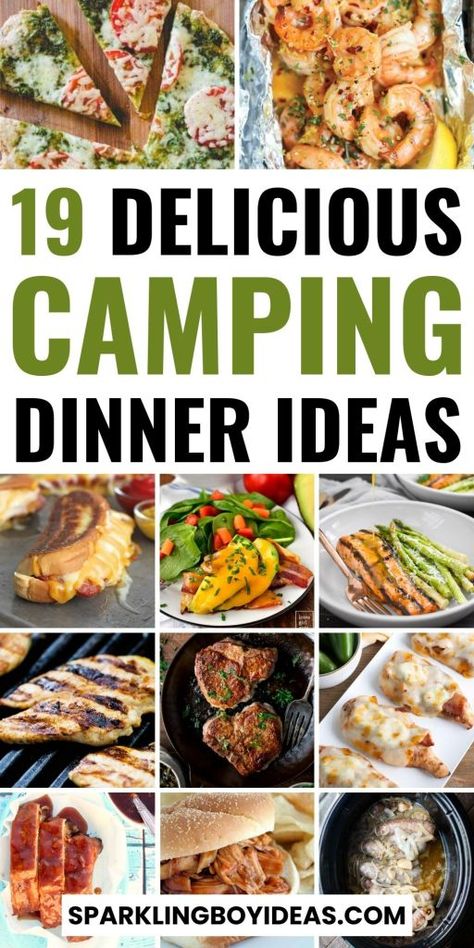 Campfire Dinner Ideas, Campfire Tacos, Camping Dinner Recipes, Easy Camping Dinner Ideas, Camping Dinner Ideas, Camping Recipes Dinner, Easy Camping Dinners, Campfire Dinners, Camping Food Make Ahead