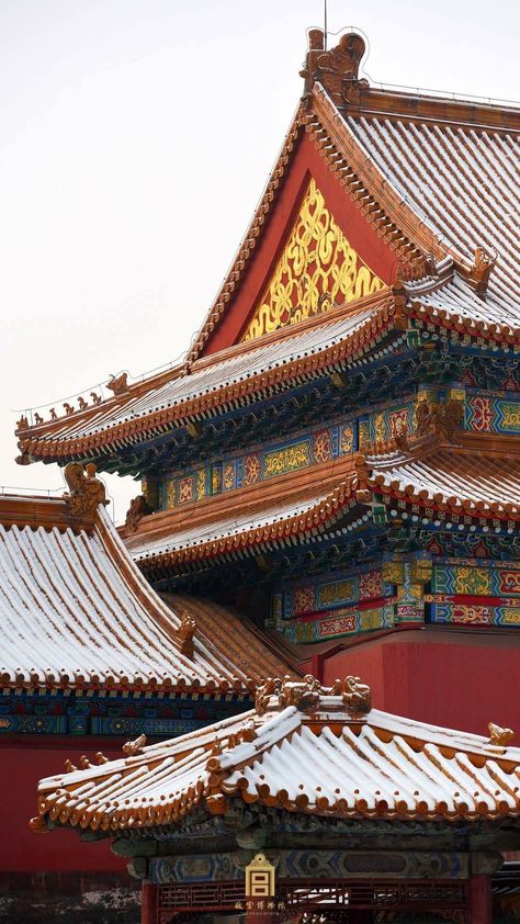 Ancient Buildings Architecture, China Photography, Oil Painting Materials, Environment Photography, Planet Coaster, Ruyi's Royal Love In The Palace, Japan Landscape, Asian Architecture, Ancient Buildings