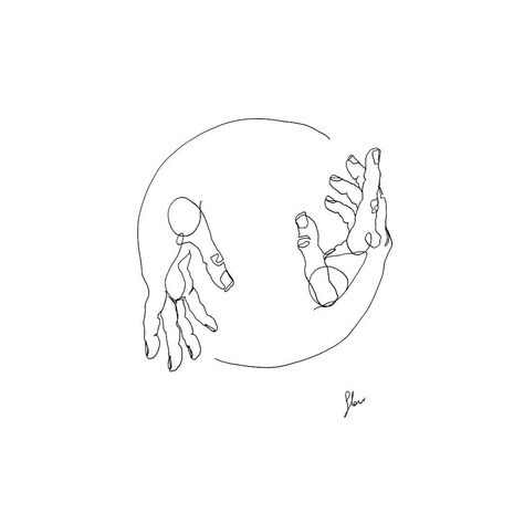 Perspective Artists, Tattoo Zeichnungen, Minimalist Drawing, Simple Line Drawings, Tiny Tattoo, Gambar Figur, Line Drawings, 문신 디자인, Couple Drawings