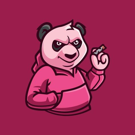 Pink Panda Wearing Hoodie Cartoon Character Cartoon Hoodie Drawing, Cartoon Style Drawing, Hoodie Cartoon, Pink Panda, Cartoon Style, Cartoon Character, Vector Photo, Cartoon Design, Cartoon Styles