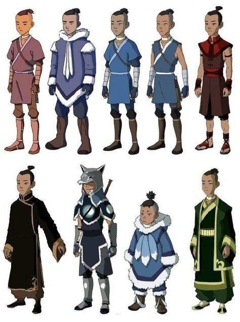 Sokka Avatar, The Last Airbender Characters, Avatar Studios, Avatar Azula, Avatar Cosplay, Avatar Kyoshi, Water Tribe, Avatar Series, Avatar Cartoon