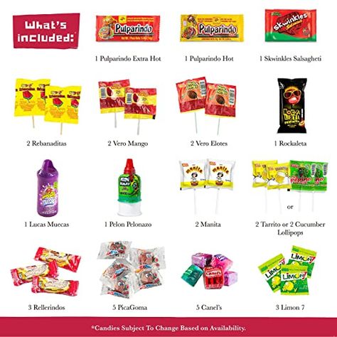 Spicy Mexican Candy, Mexican Candies, Candy Assortment, Spicy Candy, Mexican Snacks, Mexican Gifts, Mexican Candy, Butterfly Wallpaper Iphone, Sugar Candy