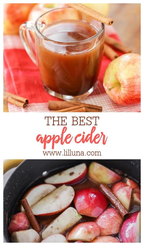 How To Make Apple Cider, Apple Cider From Scratch, Homemade Apple Cider Recipe, Cozy Fall Drinks, Fall Cider, Homemade Cider, Best Apple Cider, Caramel Apple Dip, Apple Cider Recipe