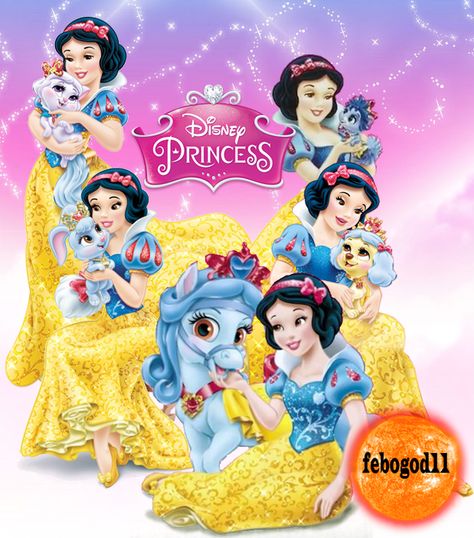 Snow White Pets by febogod11.deviantart.com on @DeviantArt I Am A Princess, Princes Disney, Disney Character Drawings, Official Disney Princesses, Walt Disney Characters, Disney Princess Characters, Sette Nani, New Disney Princesses, Disney Princesses And Princes