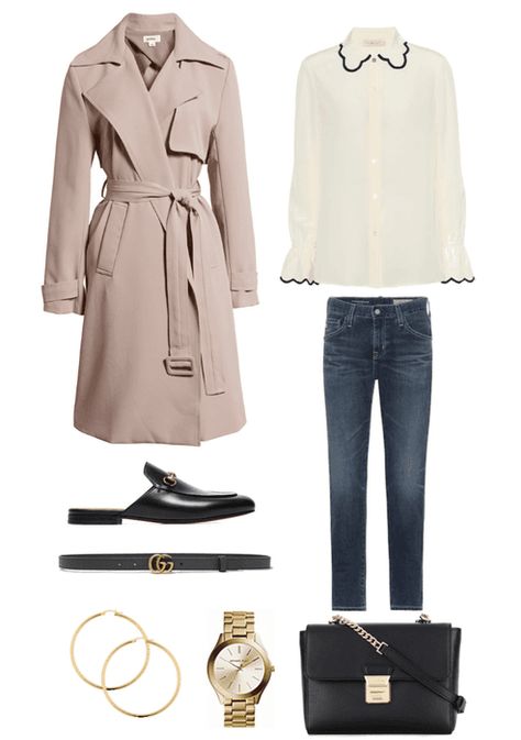 Boston in October  #fall #coat #cold #trench #autumn #autumnfashion #shoplook #polyvore Brown Button-up Sweater Coat For Fall, Boston In October, Ideas For Earrings, Midi Dress With Sneakers, Dresses With Black Tights, Networking Outfit, Trendy Overalls, White Turtleneck Sweater, October Outfits