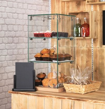 Cake Display Cabinet, Corner Display Cabinet, Glass Display Cabinet, Catering Display, Glass Display Case, Glass Cabinets Display, Wall Mounted Cabinet, Glass Cakes, Steel Shelf