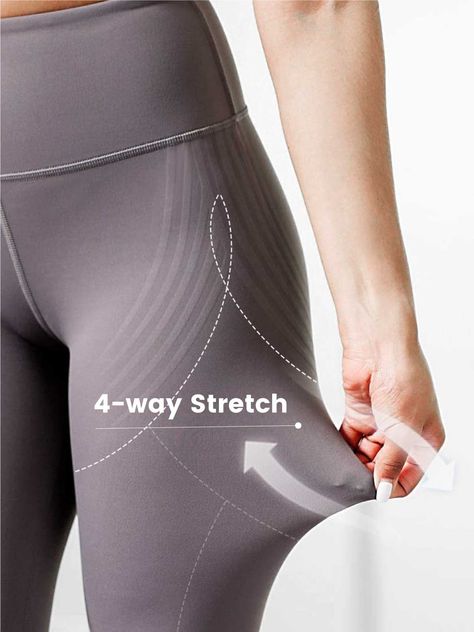 This is Aha Moment The Aha shaping collection designed for yoga! Focus on support and shaping.Lycra Fitsense & 3D fabric technology provides enhanced support and shaping for your thighs and glutes with comfy.   Product Features  Lycra Fitsense 3D fabric for support and shaping Full length intended to sit at ankle Four-way Stretch  Fabric & Care  Body: 80% Nylon, 20% Lycra® Elastane Wash With Like Colors Machine Wash Cold Do Not Bleach Tumble Dry Low Do Not Iron Do Not Dry Clean Aha Moment, 3d Fabric, High Waisted Yoga Leggings, Sports Tops, Buy Leggings, Activewear Brands, Illustration Fashion Design, Leggings Sale, Black High Waist