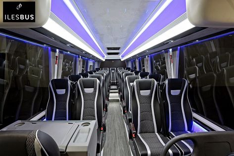 Iveco MidiBus 33 Seats #Tourism #Luxury #Passenger #Holiday #Transport Bus Business, Coach Bus, Bus City, Bus Interior, Luxury Van, Bus Games, Greyhound Bus, Luxury Bus, Dream Life House