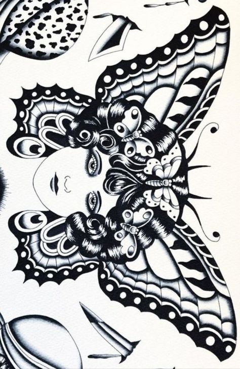 France Tattoo, Traditional Tattoo Woman, Nature Tattoo Ideas, Butterfly Woman, Abstract Tattoo Ideas, Emo Tattoos, Italian Tattoos, Traditional Tattoo Flash Art, Minimalist Tattoo Ideas