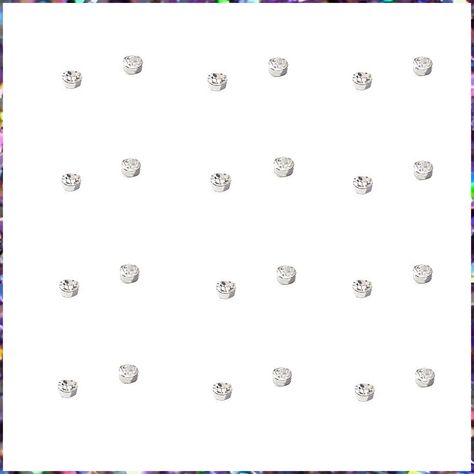 24Pcs Crystal Magnetic Stud Earrings Stainless Steel Cubic Zirconia Non Piercing Tragus Magnetic Nose Stud Fake Ear Nose Lip Magnetic Nose Stud, Ring Clip, Piercing Tragus, Fake Nose Rings, Nose Studs, Fake Nose, Magnetic Earrings, Lip Ring, Happy Customer