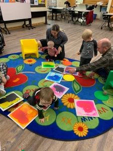 Sensory storytime | yogibrarian Sensory Storytime Visual Schedule, Sensory Storytime, Visual Schedule, Water Beads, Sensory Experience, Twinkle Twinkle Little Star, Happy We, Sensory Toys, Special Needs