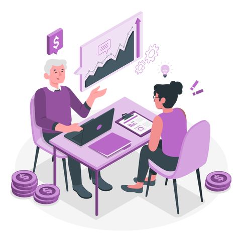 Create A Story, Png Illustration, Financial Advisory, Isometric Illustration, Equal Opportunity, Business Goals, Office Work, Cool Suits, Graphic Resources