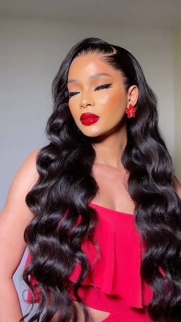 Prom Hairstyles Wigs, Pageant Hair, Hairstyles Wigs, Matric Dance, Graduation Hairstyles, Dance Hairstyles, Human Virgin Hair, Penteado Cabelo Curto, Front Lace Wigs Human Hair