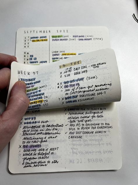 Experimenting with The Pocket - Bullet Journal Pocket Journal Ideas Inspiration, Minimalistic Journal Ideas, Moleskine Daily Planner Ideas, Common Place Notebook, Pocket Notebook Aesthetic, Pocket Journal Ideas, School Journal Ideas Student, Simple Planner Ideas, Pocket Notebook Ideas