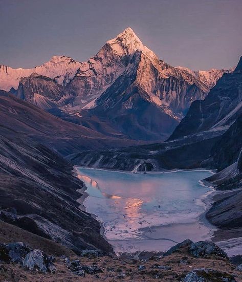 Pokhara on Instagram: “Ama dablam by @laetitia_fromenteau . Dreaming sunset over 5500 meters over sealevel in Himalaya 🏔 Back to the Himalayas in 2022 🙏🏼 Can’t…” 30 Before 30, Ama Dablam, Himalayas Mountain, Mt Everest, Everest Base Camp, Everest Base Camp Trek, Mountain Peak, The Himalayas, Base Camp