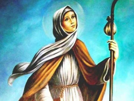 Blog Post - June 1st - (Story about S Angela Merici - S Justin - Daily Meditation - Quote by S Padre Pio - Divine Mercy) Saint Angela Merici, St Angela Merici, Friend Of God, St Brigid, Saints Days, Irish Saints, Holy Ghost, Blessed Virgin Mary, Apa Aja