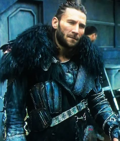 Roan The 100, Roan Kom Azgeda, Zack Mcgowan, King Roan, The Scorpion King, The 100 Tv Show, 100 Tv Show, Zach Mcgowan, Charles Vane