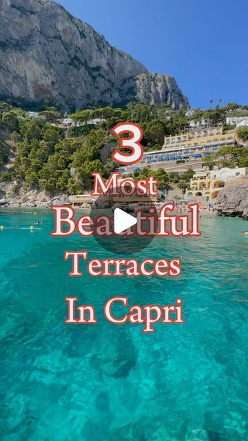 53K views · 4.7K likes | CAPRI ISLAND | TRAVEL ITALY 🇮🇹 on Instagram: "Which is your favourite one? 🇮🇹😎😍

Tag a friend a friend you would bring with you in one of these beautiful terraces in Capri⬇️

1. @hotel_caesar_augustus 
2. @ilriccioanacapri 
3. @caprirooftop 

#capri #amalficoast #foodanddrink #coastieraamalfitana #campania #spritz #aperitif #igdaily #igfood #foodie #bestplacestogo #italy🇮🇹 #italia" Caesar Augustus, Capri Italia, 2024 Travel, Capri Island, 1 Hotel, Capri Italy, Travel Italy, January 7, Island Travel