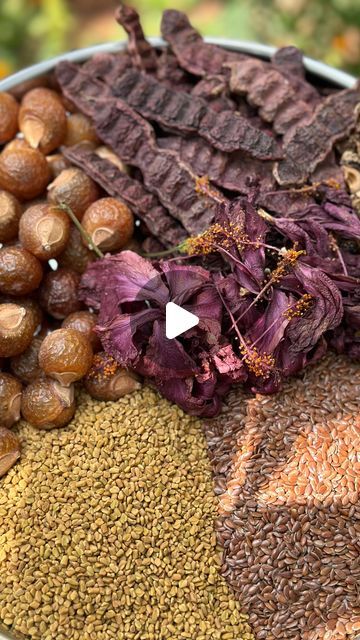 NAGA SUDHA on Instagram: "#natural #shampoo #powder #available #in #siriorganicsrjy #order #now #ingredients  Soapnuts Shikakay Amla Flaxseeds  Fenugreek seeds Hibiscus" Hair Caring Tips, Soapnut Shampoo Recipe, How To Make Natural Shampoo, Best Hair Shampoo For Growth, Amla Recipes, Natural Shampoo Recipes, Beauty Recipes Hair, Shampoo Natural, Seed Art