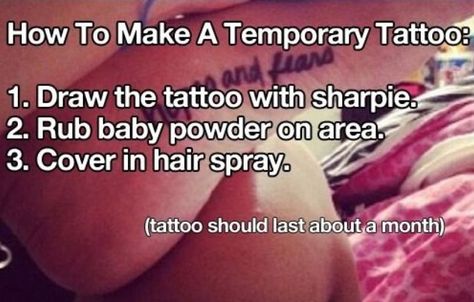 How To, How Hard, and How Much: Want a DIY Temporary Tattoo? Here's One Wrong Way ... Tatoo Ring, Wörter Tattoos, Vogel Silhouette, Homemade Tattoos, Diy Tattoo Permanent, Tattoo T, Tattoo Diy, Serpent Tattoo, Sharpie Tattoos