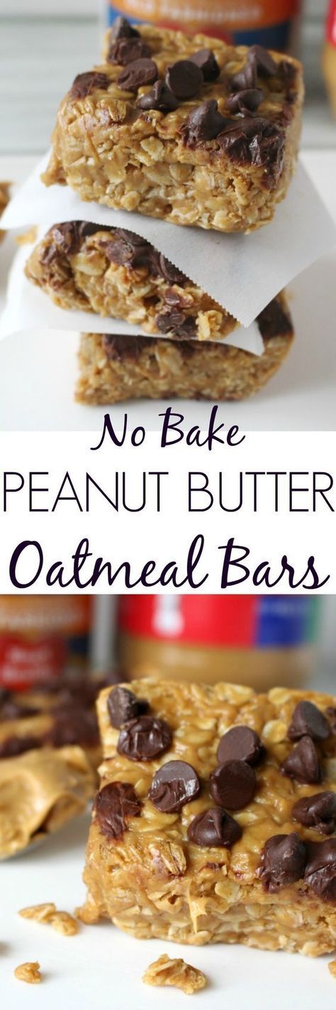 Daycare Projects, Peanut Butter Oatmeal Bars, Cabin Fireplace, No Bake Peanut Butter, Yummy Deserts, Butter Honey, Cooking Healthy, Protein Bites, Peanut Butter Oatmeal