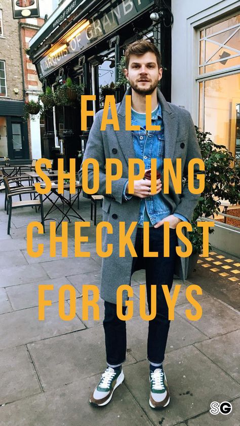 Get ready for fall with cold weather style inspiration, only from the team at Style Girlfriend | fall style men fashion ideas, casual fall style, dressy fall style, men’s classy style, gentleman style #mensfashion #mensstyle #fallstyle #fallfashion Mens Fall Outfits Nyc, 60 Degree Weather Outfit Men, Mens Casual Fall Outfits 2023, Mens Fall Outfit Inspiration, Cold Weather Men Outfit, Fall Casual Outfits Men, Men’s Fall Outfits 2023, Men’s Autumn Fashion, Mens Fall Fashion 2023