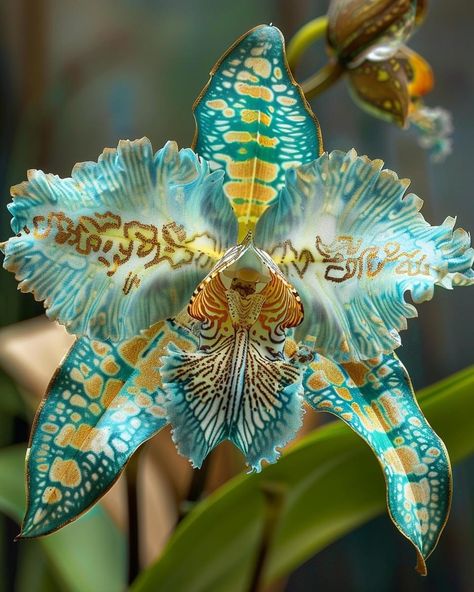 Beautiful Rare Flowers, Endangered Flowers, Mythical Flowers, Ugly Flowers, Orchid Aesthetic, Floating Christmas Tree, Surreal Flowers, Cool Flowers, Underwater Flowers