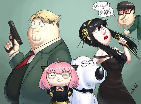 Spy X Family Crossover, Soy X Family, Family Guy Funny, Family Guy Funny Moments, Overwatch 2, Family Images, Spy X Family, Anime Crossover, Know Your Meme