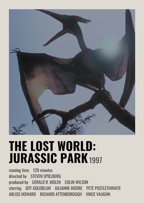 Jurassic Park Polaroid Poster, Jurassic Park Movie Poster, Jurassic Park The Lost World, The Lost World Jurassic Park, Lost World Jurassic Park, Polaroid Movie Poster, Movie Poster Room, Jurassic Park Series, Marvel Movie Posters