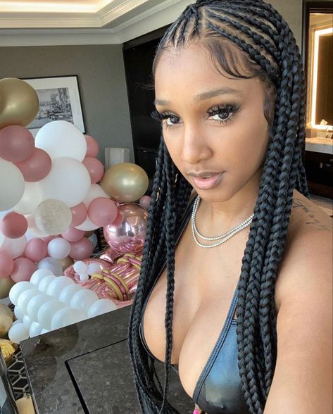 Bernice Burgos Braids, Bernice Burgos Hairstyles, Hair Thread, Bernice Burgos, African Tops, Braided Styles, Ethnic Hairstyles, Braided Cornrow Hairstyles, Protective Hairstyles Braids