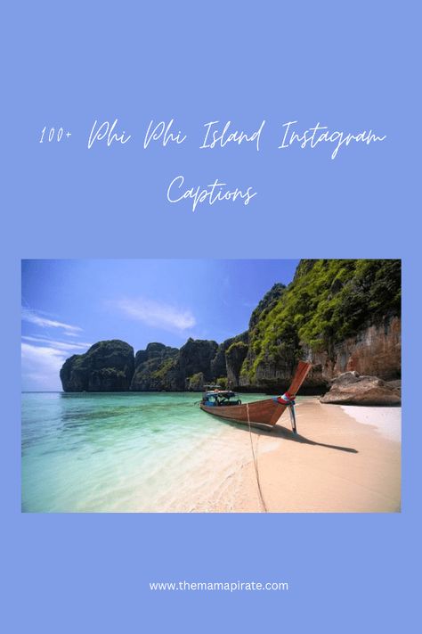 If you have recently been to Phi Phi Island, you are bound to have some adorable and breathtaking pictures of you and the place. If you want to share those photos on your social media handles, you must integrate enchanting captions, as they make your post more descriptive. Quotes For 2023, Instagram Post Captions, Short Captions, Island Quotes, Island Pictures, Phi Phi Island, Quotes Short, Photo Caption, Good Quotes For Instagram