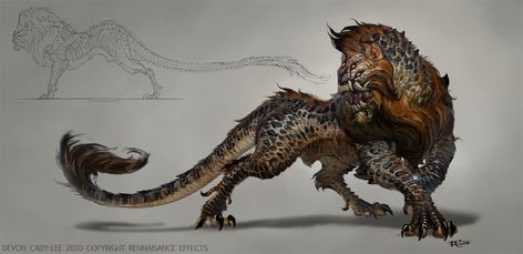 Mesopotamian Mythology, Mythic Creatures, Beast Creature, Arte Alien, Concept Art World, Fantasy Beasts, 다크 판타지, Alien Creatures, Fantasy Creatures Art