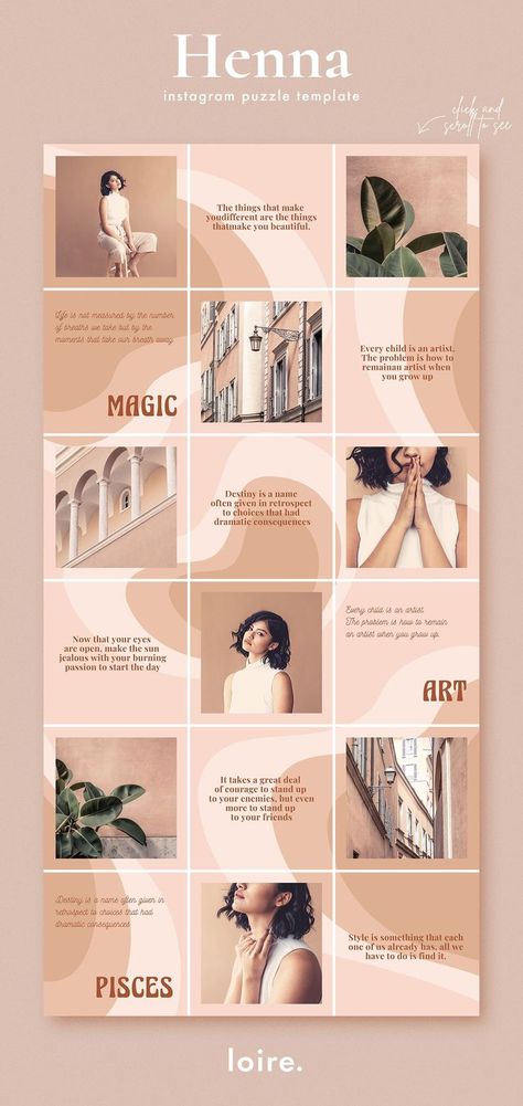 Instagram Puzzle Instagram Template Instagram Post Instagram Quotes Instagram Puzzle Canva Instagram Grid Instagram Grid Template Instagram Grid Canva Instagram Grid Posts Instagram Puzzle Feed Instagram Puzzle Grid Instagram Puzzle Layout Instagram Layout Instagram Feed Instagram Mood Board Instagram Moodboard Instagram Collage Instagram Collage Grid Collage Kit Mood Board Template Mood Board Mockup Mood Board Canva Canva Instagram Canva Template Canva 70s 60s Retro Vintage Rainbow Artistic Instagram Feed, Instagram Feed Ideas Business, Instagram Grid Design, Instagram Puzzle Feed, Grid Template, Instagram Design Layout, Instagram Feed Planner, Instagram Feed Layout, Instagram Square