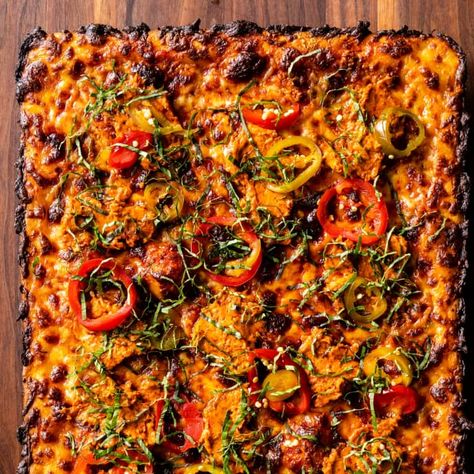 Pizza Steel, Cherry Peppers, Cooks Country Recipes, Donut Toppings, Caramel Chocolate Bar, Cookie Toppings, Caramel Tart, America's Test Kitchen Recipes, America's Test Kitchen